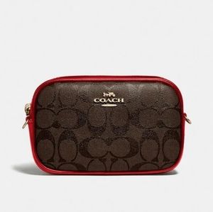 Coach convertible belt bag and cross body